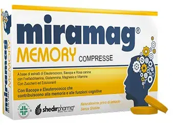 Miramag Memory 40 Compresse