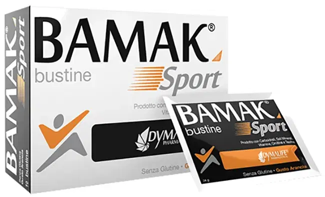 Bamak Sport Integratore per Energia e Resistenza 10 Bustine