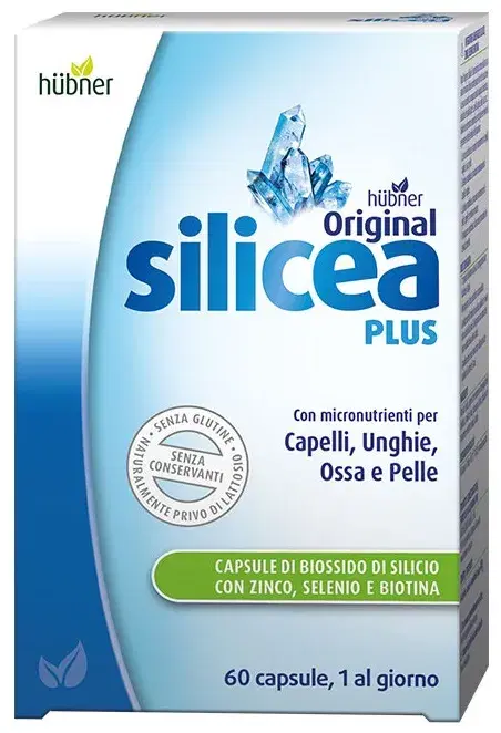 Hubner Plus Original Silicea 60 Capsule