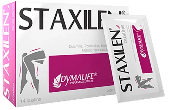 Staxilen Integratore in Bustine per Sistema Immunitario 14 Bustine