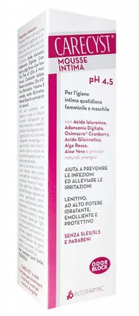 Carecyst Mousse Intima Delicata Flacone 150 ml