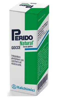 Perido Natural Gocce Integratore a Base di Zenzero,Camomilla e Aloe 30 ml