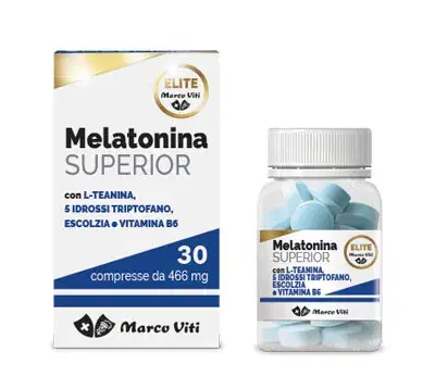Massigen Melatonina Superior Integratore per il Riposo Notturno 30 Compresse