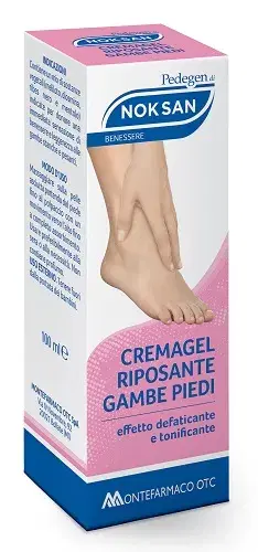 Nok San Crema Riposante Gambe e Piedi 100 ml