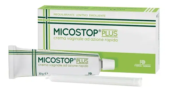 Farma-derma Micostop Plus Crema Vaginale 30 G + 6 Applicatori Monouso
