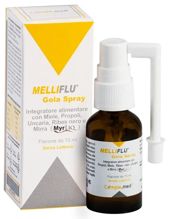Melliflu Spray per Gola 15 ml