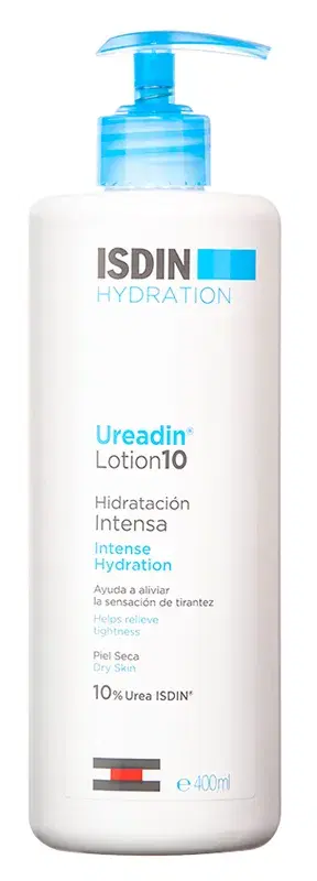 Isdin Ureadin Lotion 10 Lozione Emolliente Corpo per Pelle Secca 400 ml