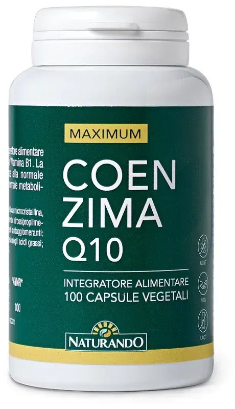 Maximum Integratore Coenzima Q10 100 Capsule