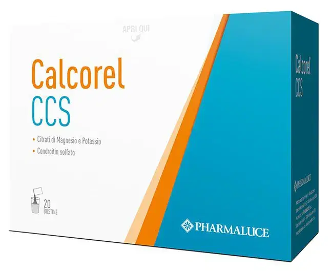 Calcorel CSS Integratore 20 Bustine