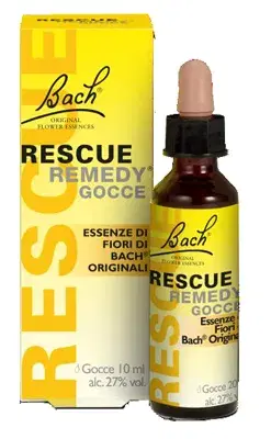 Rescue Remedy Gocce Fiori di Bach Original 10 ml