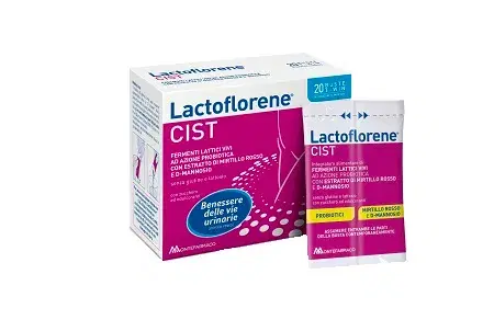 Lactoflorene Cist Integratore Alimentare per le Vie Urinarie 20 bustine