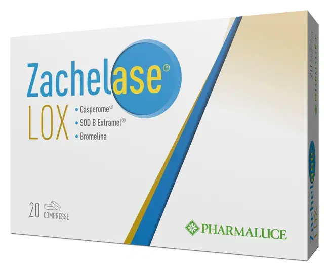 Zachelase Lox Integratore Alimentare 20 Compresse