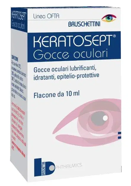 Bruschettini Gocce Oculari Keratosept 10 Ml