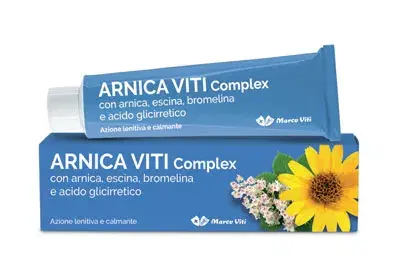 Marco Viti Gel Arnica Composta per Traumi e Contusioni 100 ml