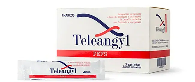 Teleangyl Pefs Pharcos Integratore Anticellulite 30 Stickpack 10 ml