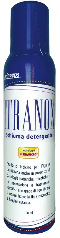 Itranox Schiuma Detergente per Pelle Delicata e Sensibile
