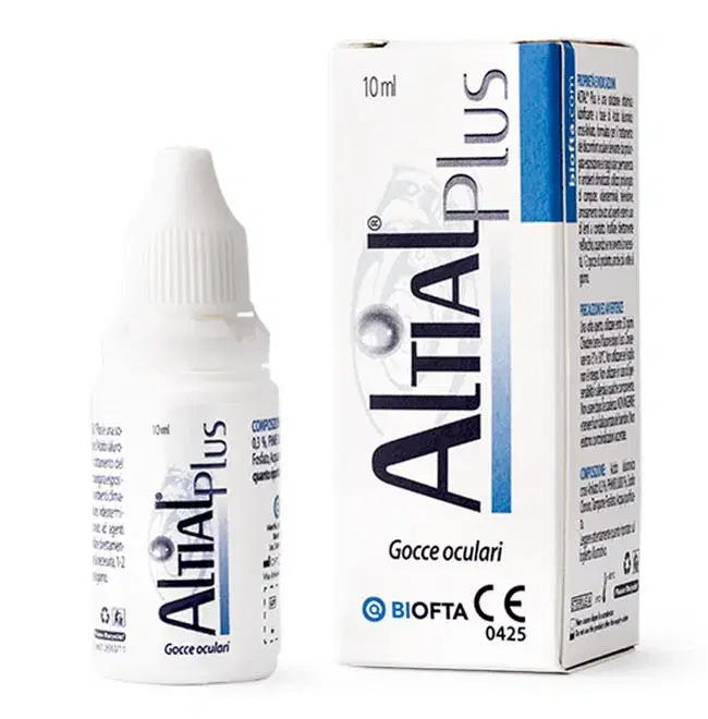 Altial Plus Soluzione Oftalmica Lubrificante 10 ml