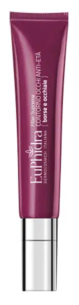 Euphidra Filler Suprema Contorno Occhi Anti-Età Borse e Occhiaie 20 ml