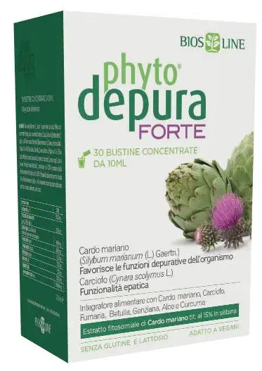 Phytodepura Forte Conc 30bust