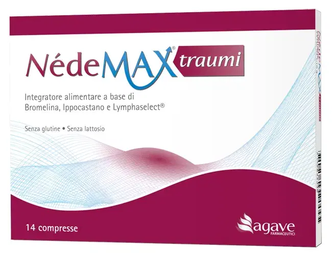 Agave Nedemax Traumi 14 Compresse 16,24 G