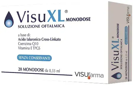 Visulux Monodose Soluzione Oftalmica 20 Flaconcini Monodose