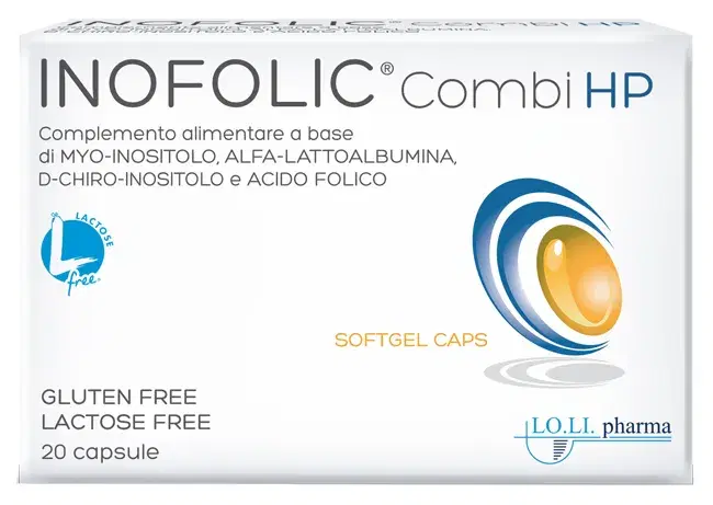 Inofolic Combi Hp Integratore Alimentare 20 Capsule