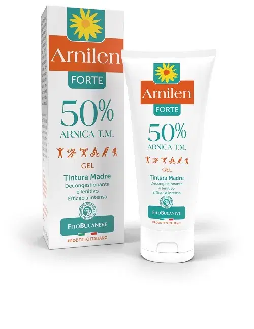 Arnilen Gel Arnica al 50% per Dolori Muscolari 100ml