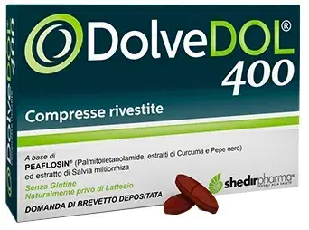 Dolmgedol 400 Antidolorifico 20 Compresse