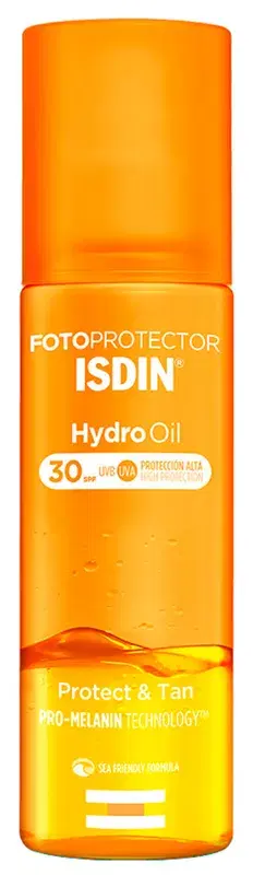 Isdin Fotoprotection Hydro Oil Trattamento Bifasico Spf30 200 ml