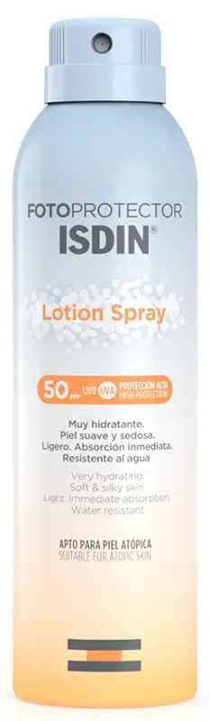 ISDIN Fotoprotector Lozione Spray Idratante Protettivo SPF50 250 ml
