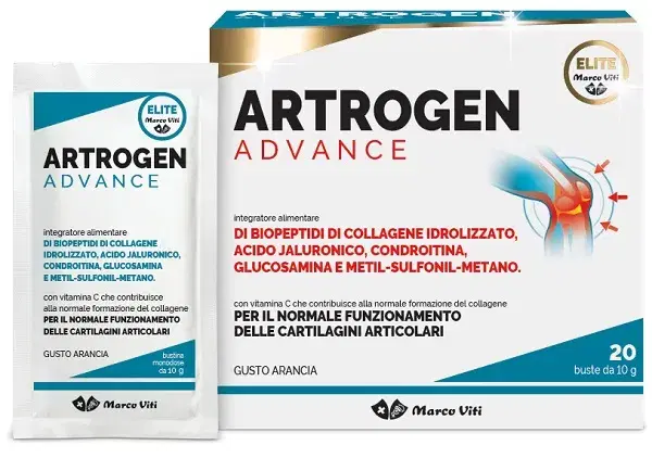 Marco Viti Artrogen Advance 20 Bustine Da 10g