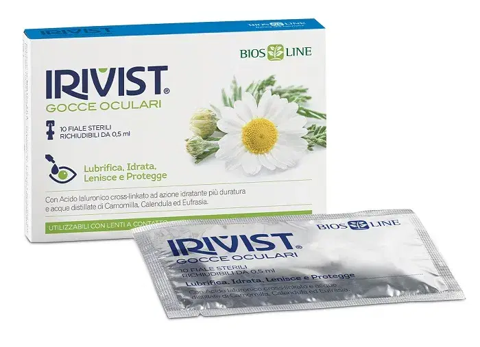 Bios Line Irivist Gocce Monodose 10f