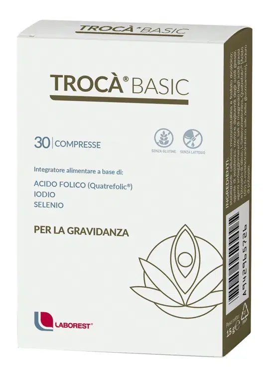 Troca' Basic Integratore Per Gravidanza E Allattamento 30 Compresse