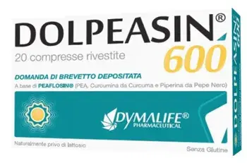 Dolpeasin 600 Integratore Alimentare 20 compresse rivestite