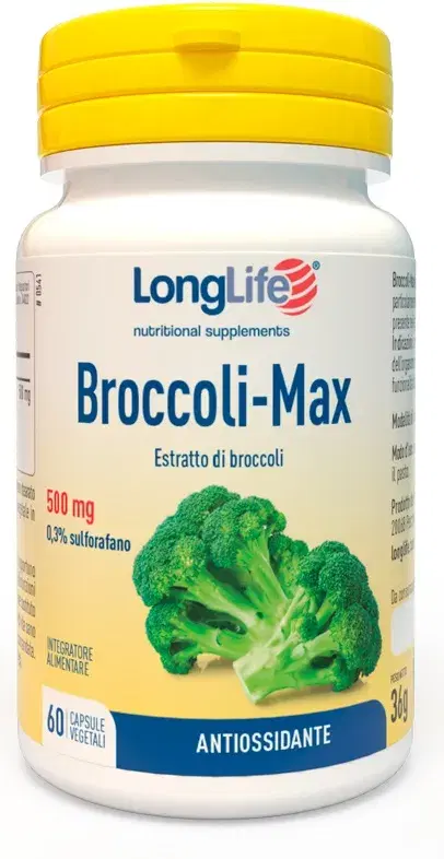 Longlife Broccoli Max 60cps