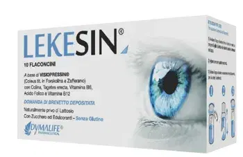 Lekesin Integratore Liquido In Fiale Per Difese Immunitarie 10 Fiale Da 10ml