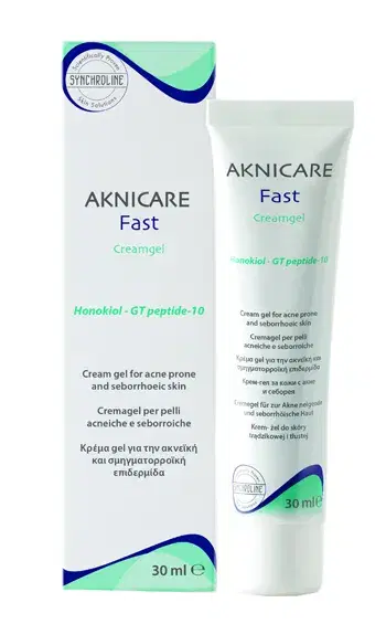 Aknicare Fast Creamgel Per Lesioni Acneiche e Produzione Eccessiva Di Sebo 30ml