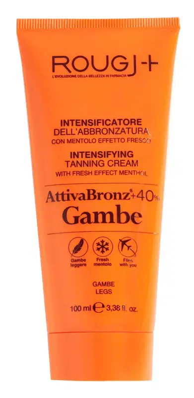 Attiva-Bronz Integratore Gambe +40% Gambe Plus
