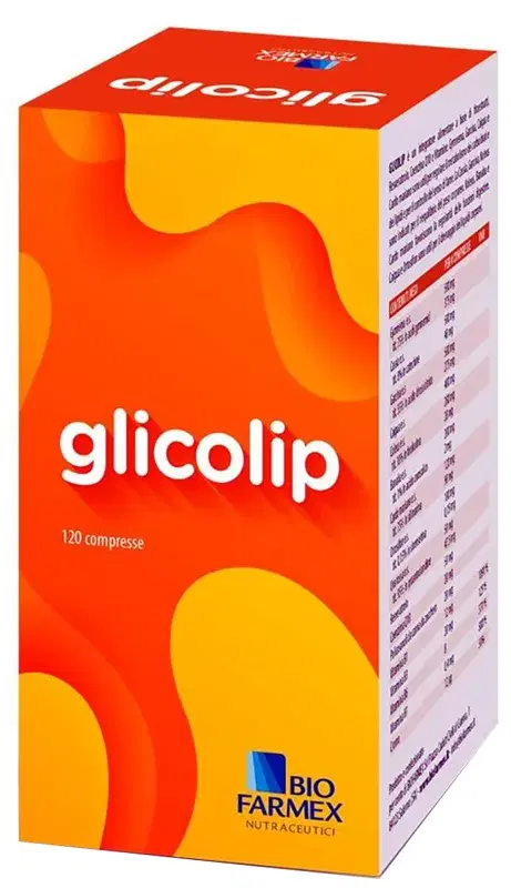 Glicolip Integratore per il Metabolismo Glucidico 120 compresse