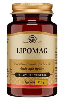 Solgar Lipomag 30 Capsule