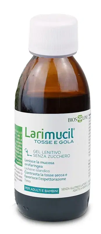 Bios Line Larimucil Tosse Gola 120ml