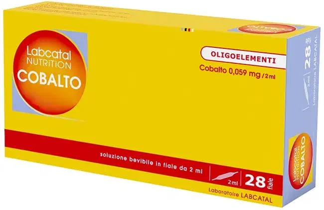 Labcatal Nutrition Cobalto 28 Fiale 2ml