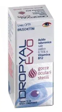 Bruschettini Dropyal Evo Gocce Oculari Sterili 10 Ml