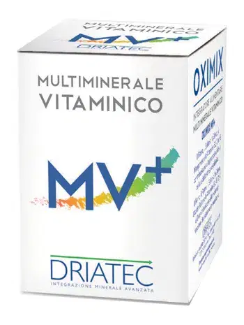 Oximix Mv+ Multivitaminico/Minerale Integratore Alimentare 60 capsule