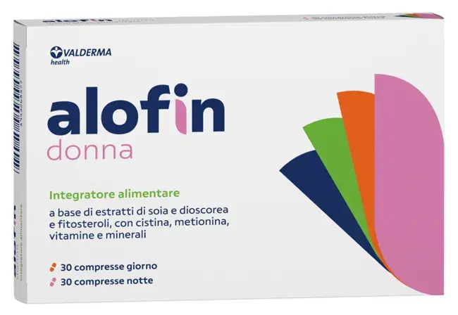 Alofin Donna Integratore per il Benessere della Donna 60 compresse