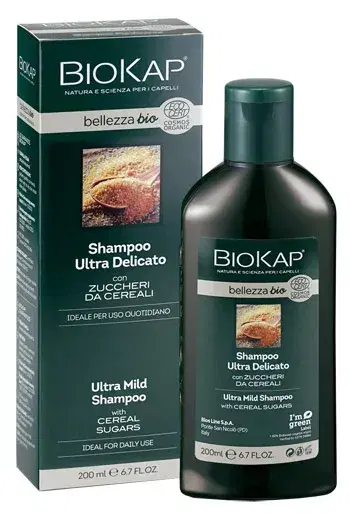 Biokap Bellezza Bio Shampoo Ultra Delicato Per Uso Quotidiano 200 ml