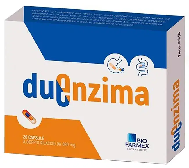 Duenzima 20 Capsule