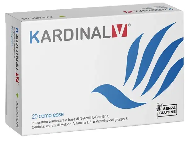Kardinal V Compresse per il Benessere Cardiovascolare 20 pezzi