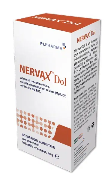 Nervax Dol 10 Bustine