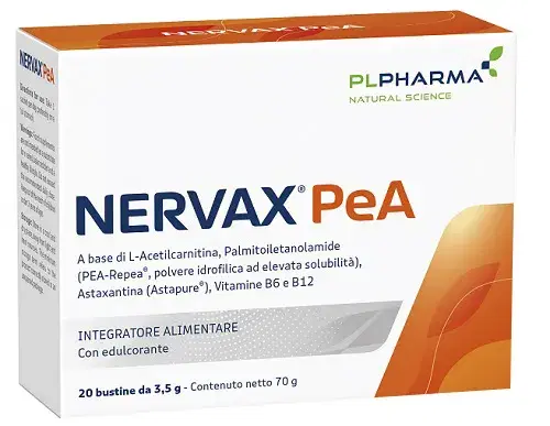 Pl Pharma Nervax Pea 20bustine